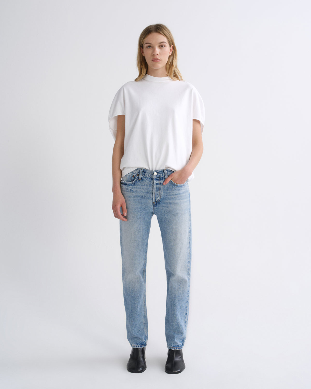 agolde-romney-jean-stream-weightless-mid-rise image 1