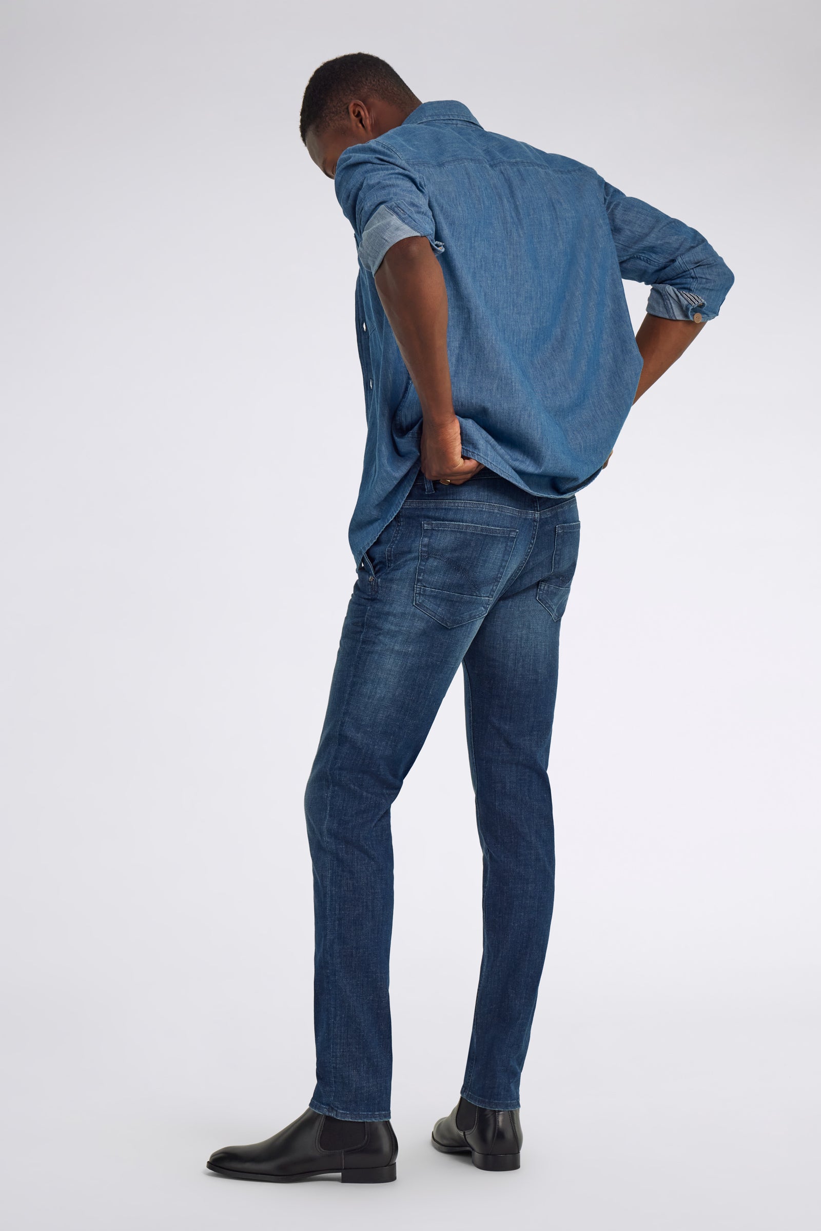 gas-alex-chino-25md-hose-herren-slim-stretch-indigo image 2