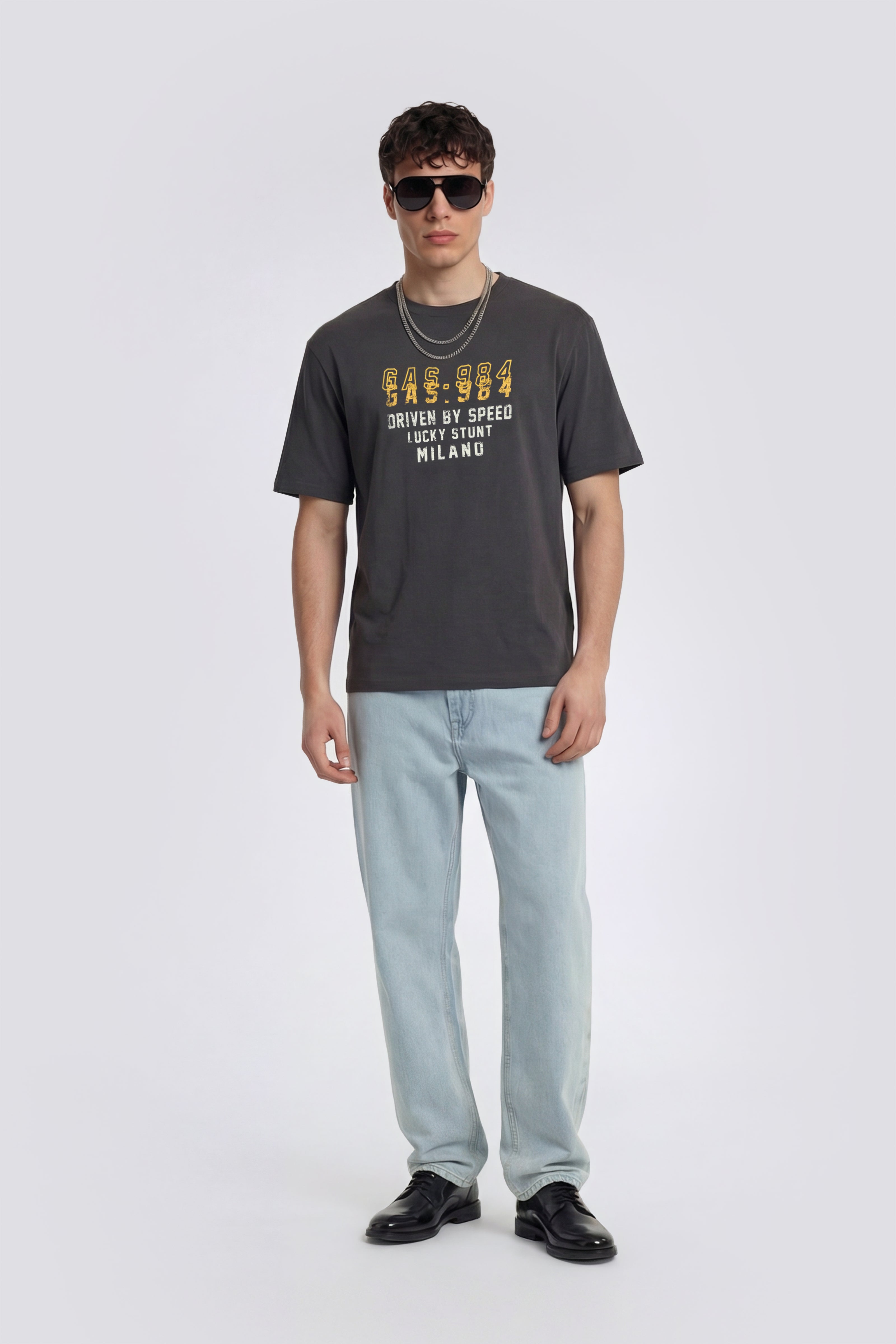 gas-dharis-m-c-driven-3920-t-shirt-herren-gr-m-print image 2