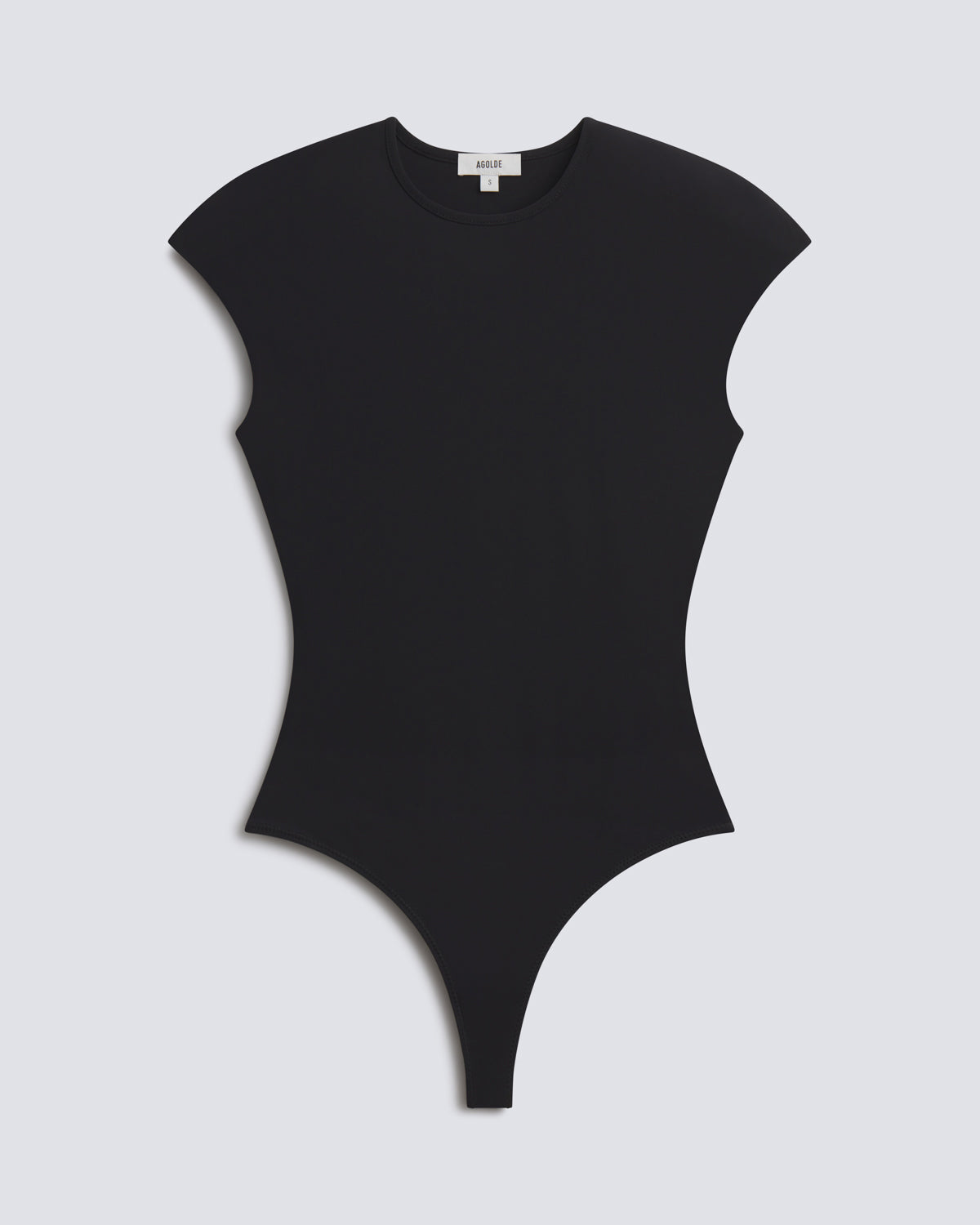 agolde-agata-bodysuit-body-schwarz-cap-sleeve image 6