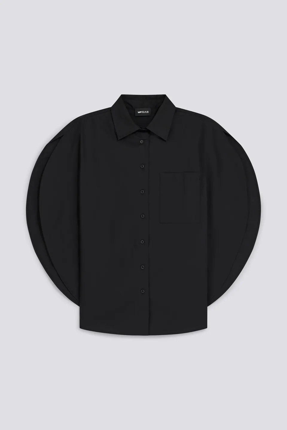 gas-popsy-0200-bluse-damen-rmellos-popeline image 1