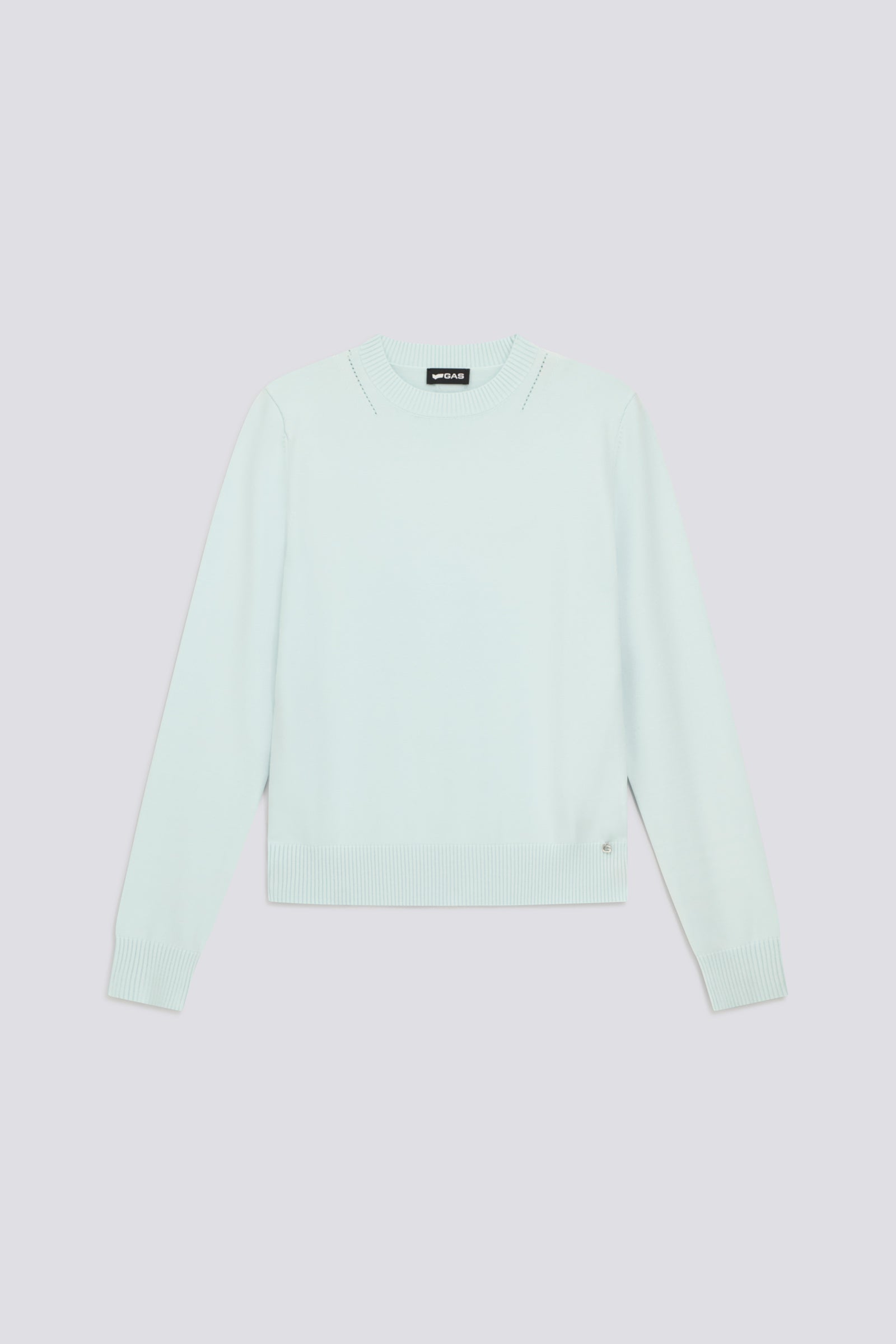 gas-arielle-round-4713-pullover-damen-viskose-slim-fit image 1