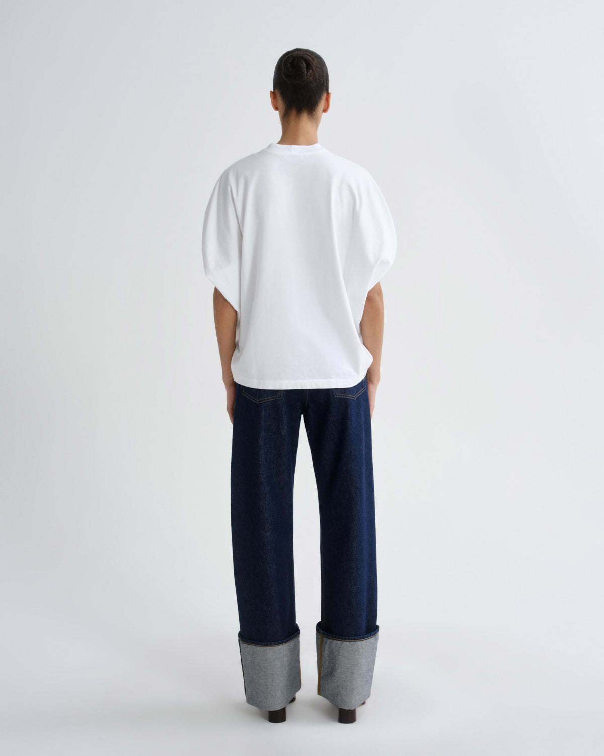 agolde-souline-t-shirt-white-damen-jersey-baumwolle image 2