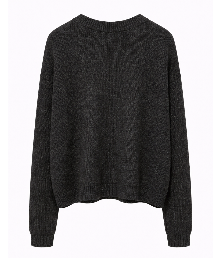 goldenim-paris-femme-pull-maille-yy-pullover-strick image 2