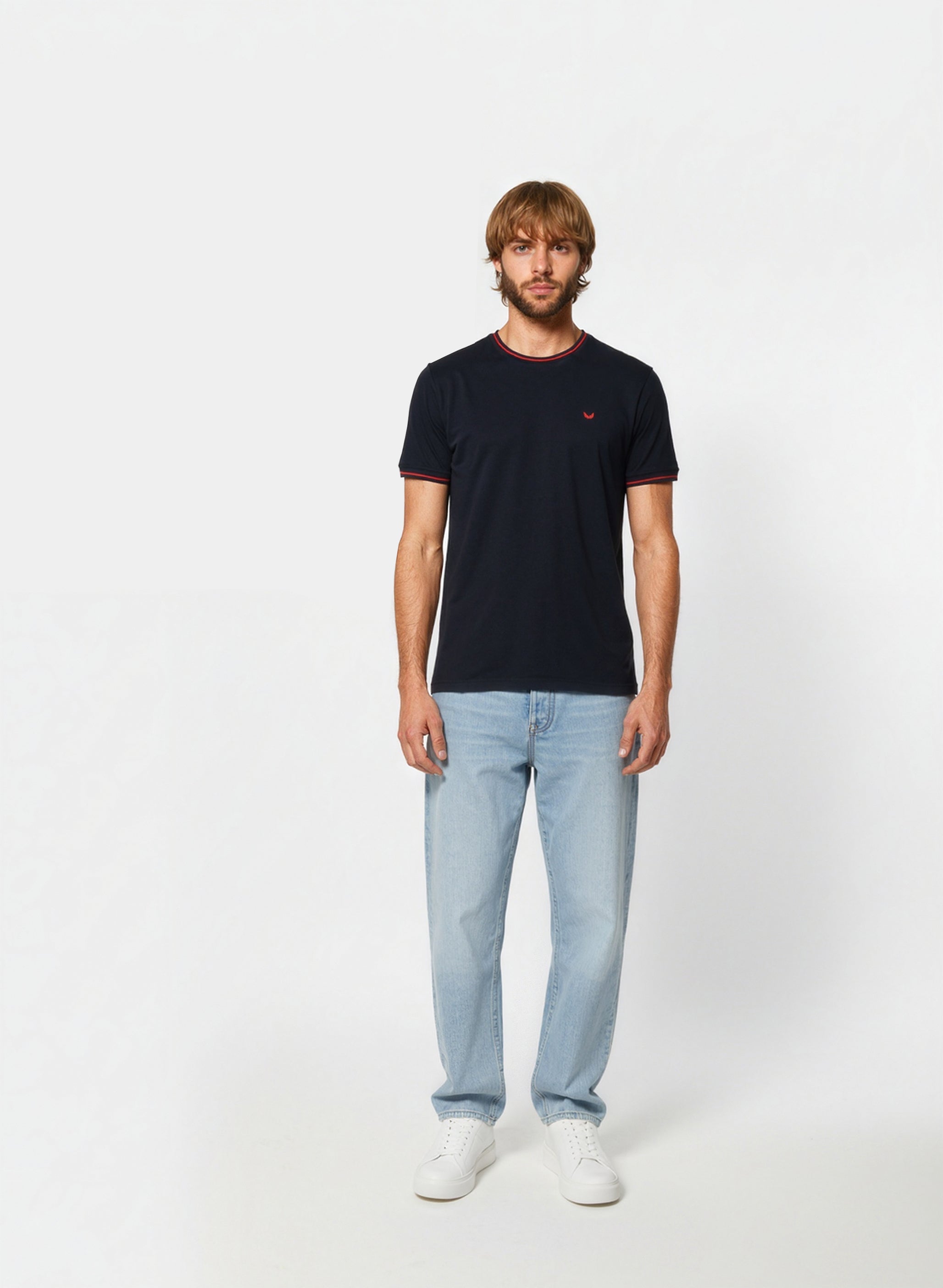 kaporal-roll-t-shirt-herren-schwarz-baumwolle image 2
