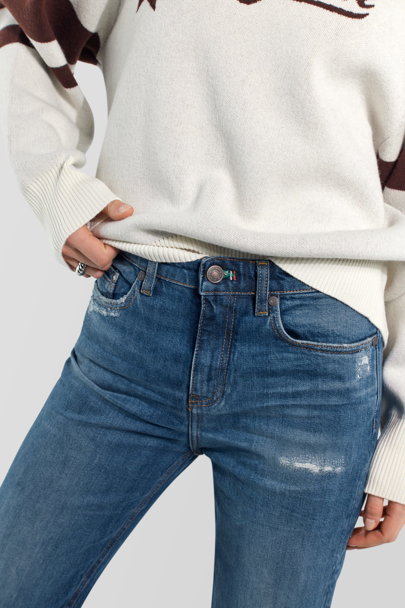 gas-beth-91md-jeans-damen-slim-fit-stonewashed image 3