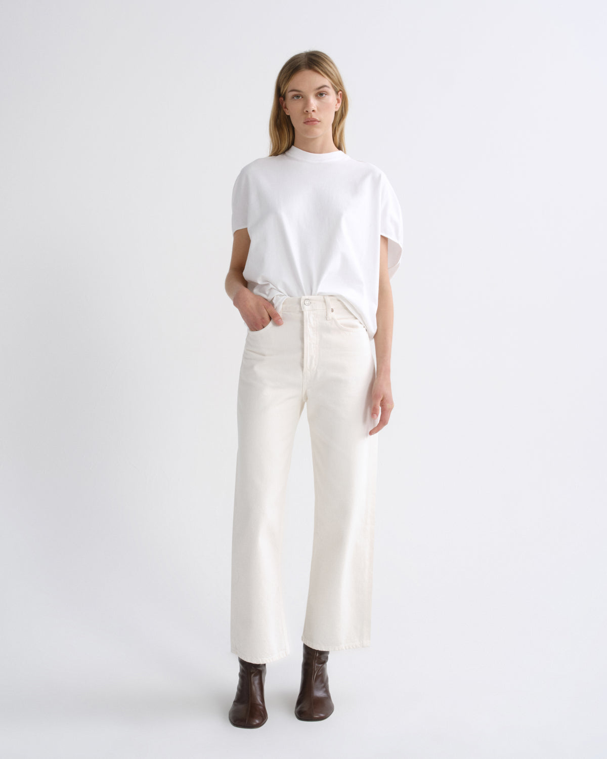 agolde-ren-jean-cropped-wide-leg-jeans-fortune-cookie image 1