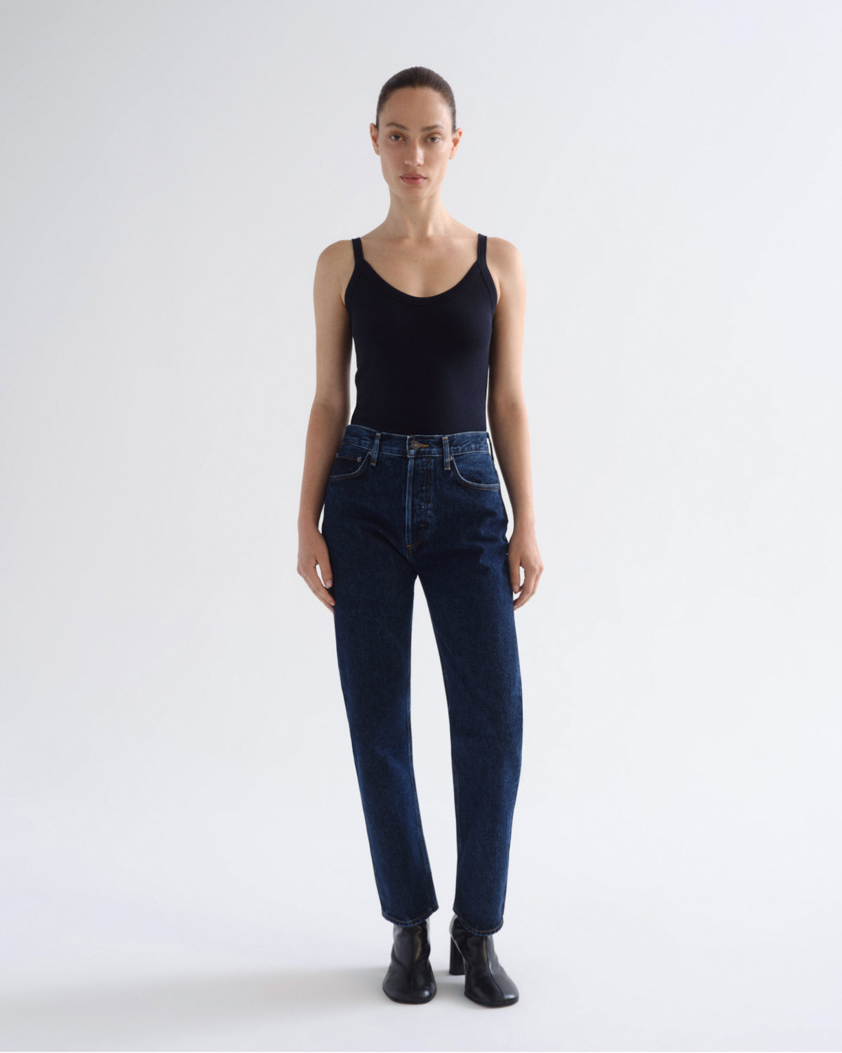 agolde-90-s-pinch-waist-straight-jeans-pendulum image 1