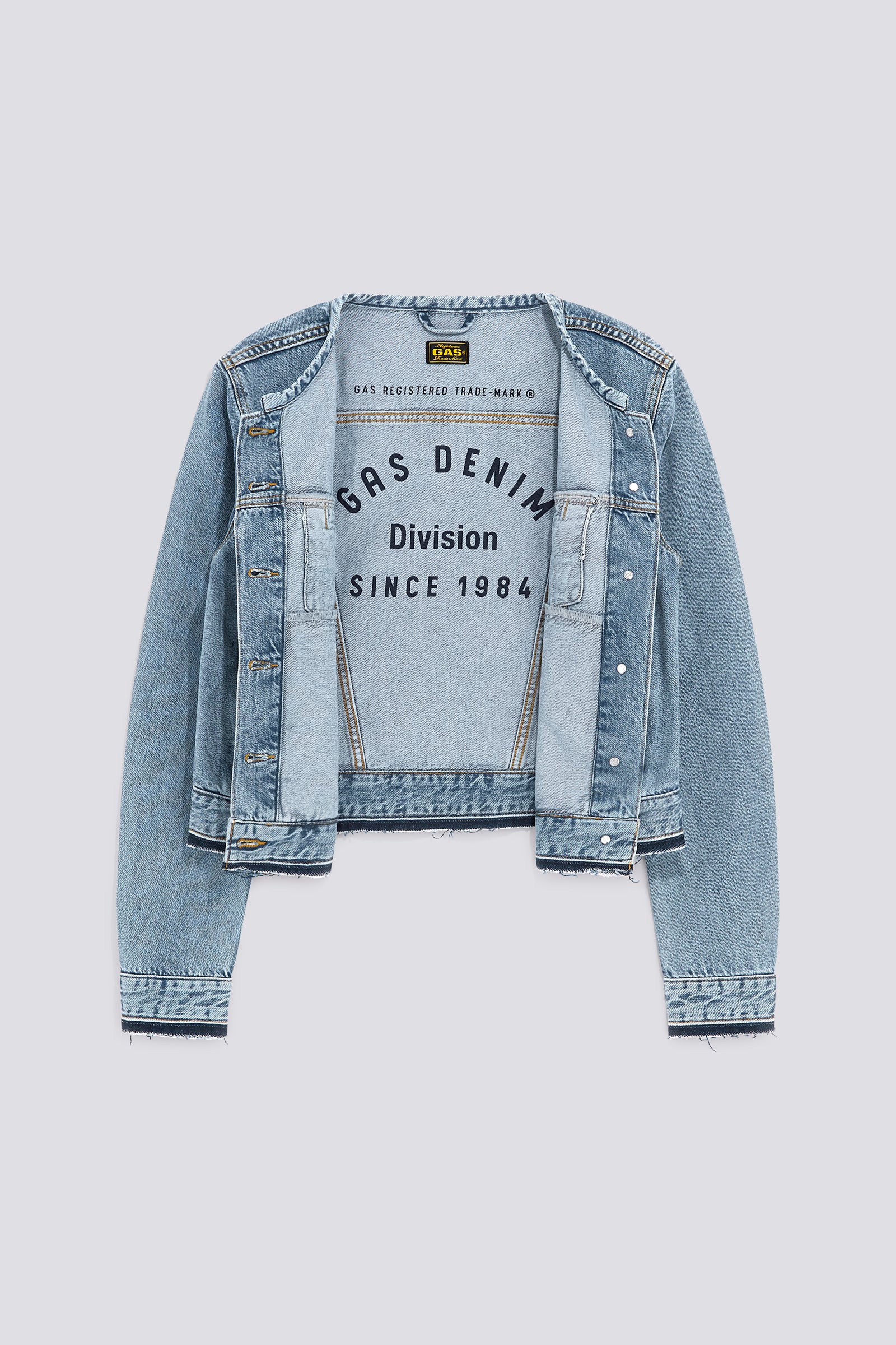 gas-new-ellen-68ml-jeansjacke-damen-regular-fit-lyocell image 3
