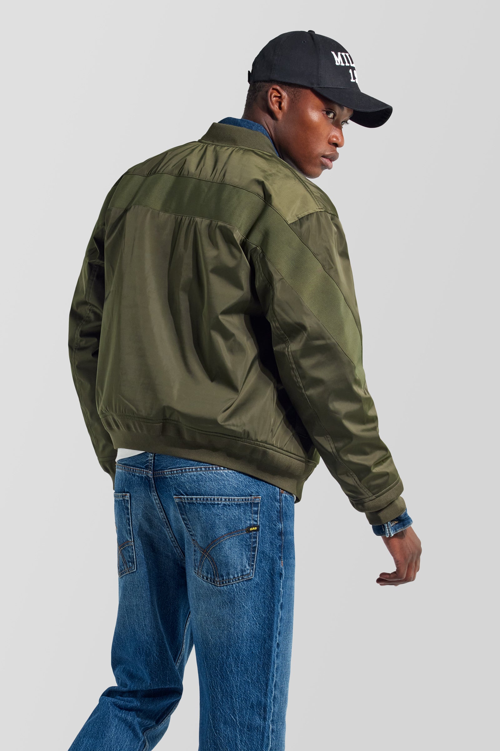 gas-kol-bomber-3653-herren-bomberjacke-nylon image 2
