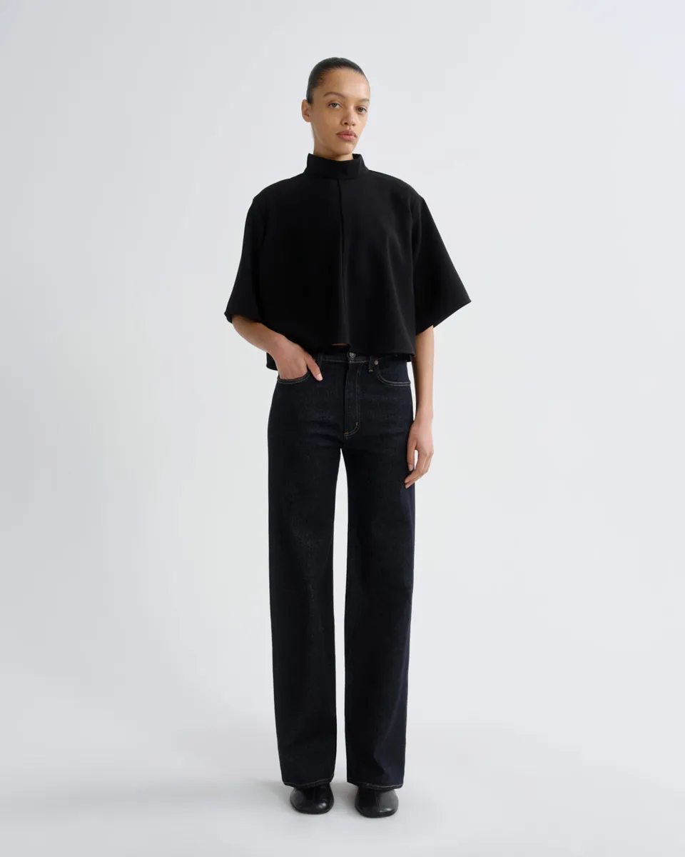 agolde-harper-straight-comfort-stretch-jeans-rinse-damen image 1