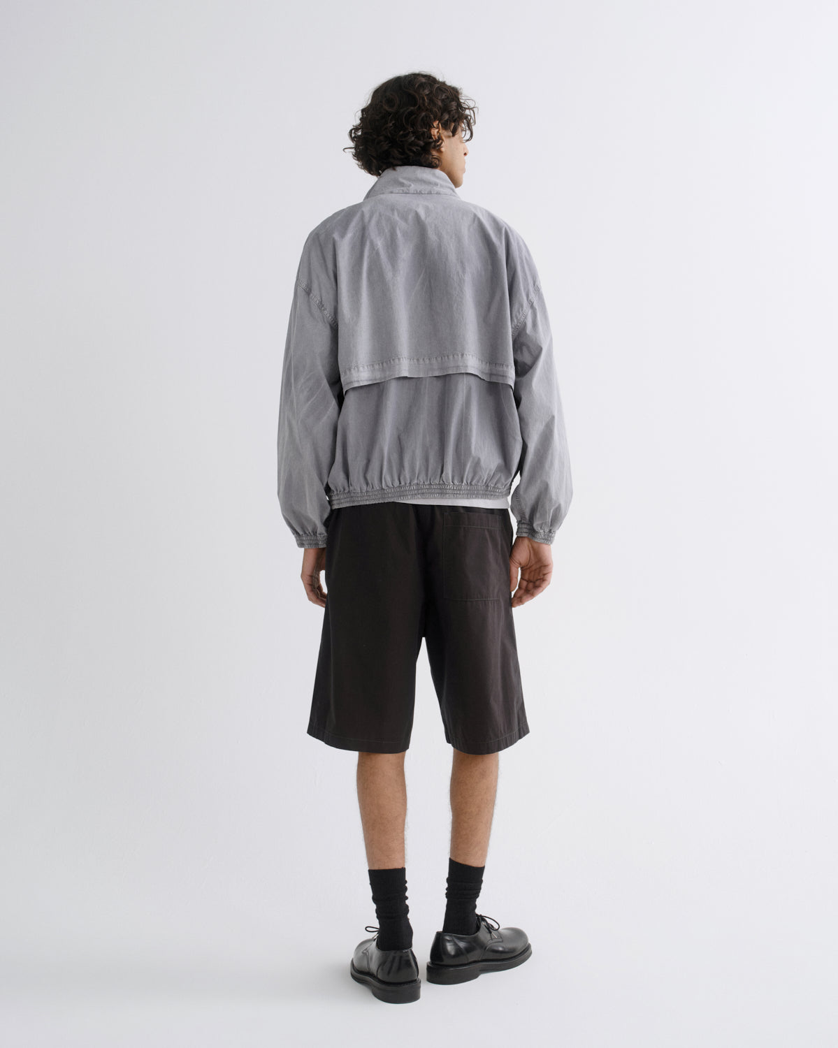 agolde-marshall-creased-counter-windjacke-grau image 2