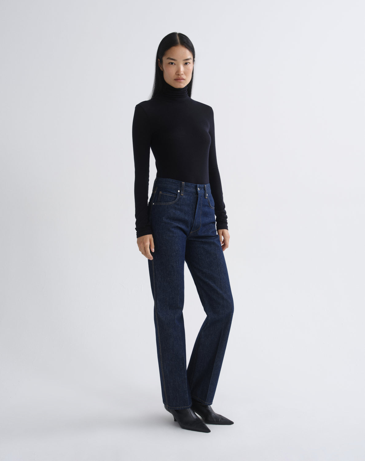 agolde-pascale-turtleneck-obscura-rollkragenpullover-damen image 3