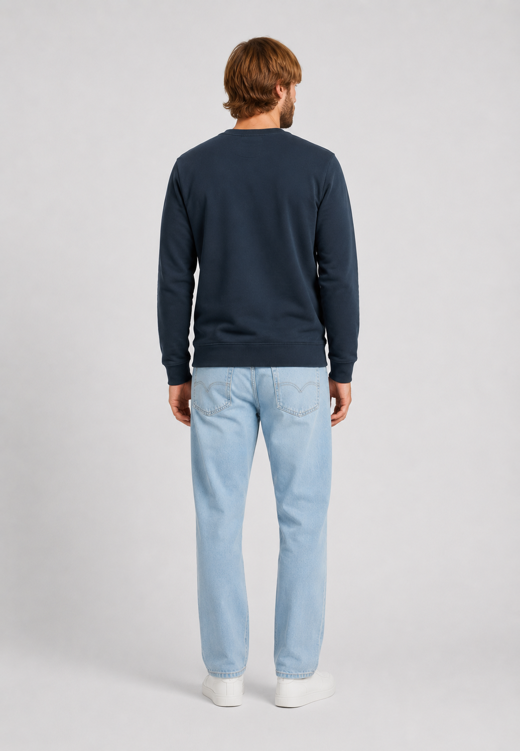 kaporal-kiel-sweatshirt-herren-marine-rundhals image 4