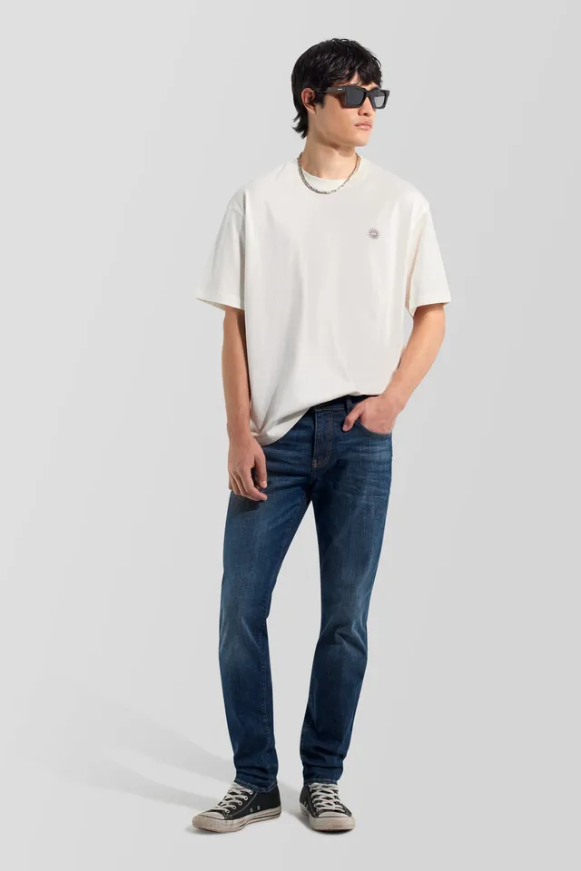gas-albert-simple-rev-25md-jeans-slim-herren-medium-dark image 1