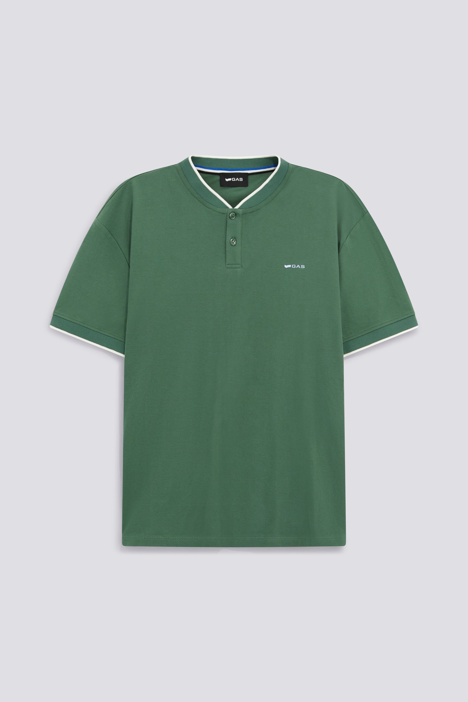 gas-akhil-ser-logo-3674-poloshirt-herren-baumwolle-piqu image 1