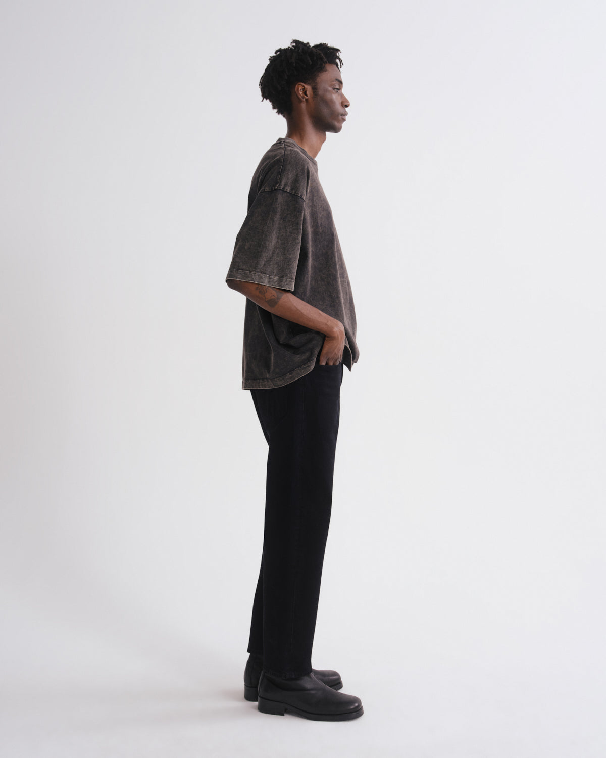 agolde-curtis-jeans-kelvin-herren-stretch-schwarz image 4