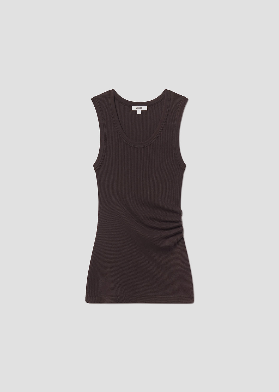 agolde-twisted-poppy-tank-top-tone-braun-rippstrick image 6