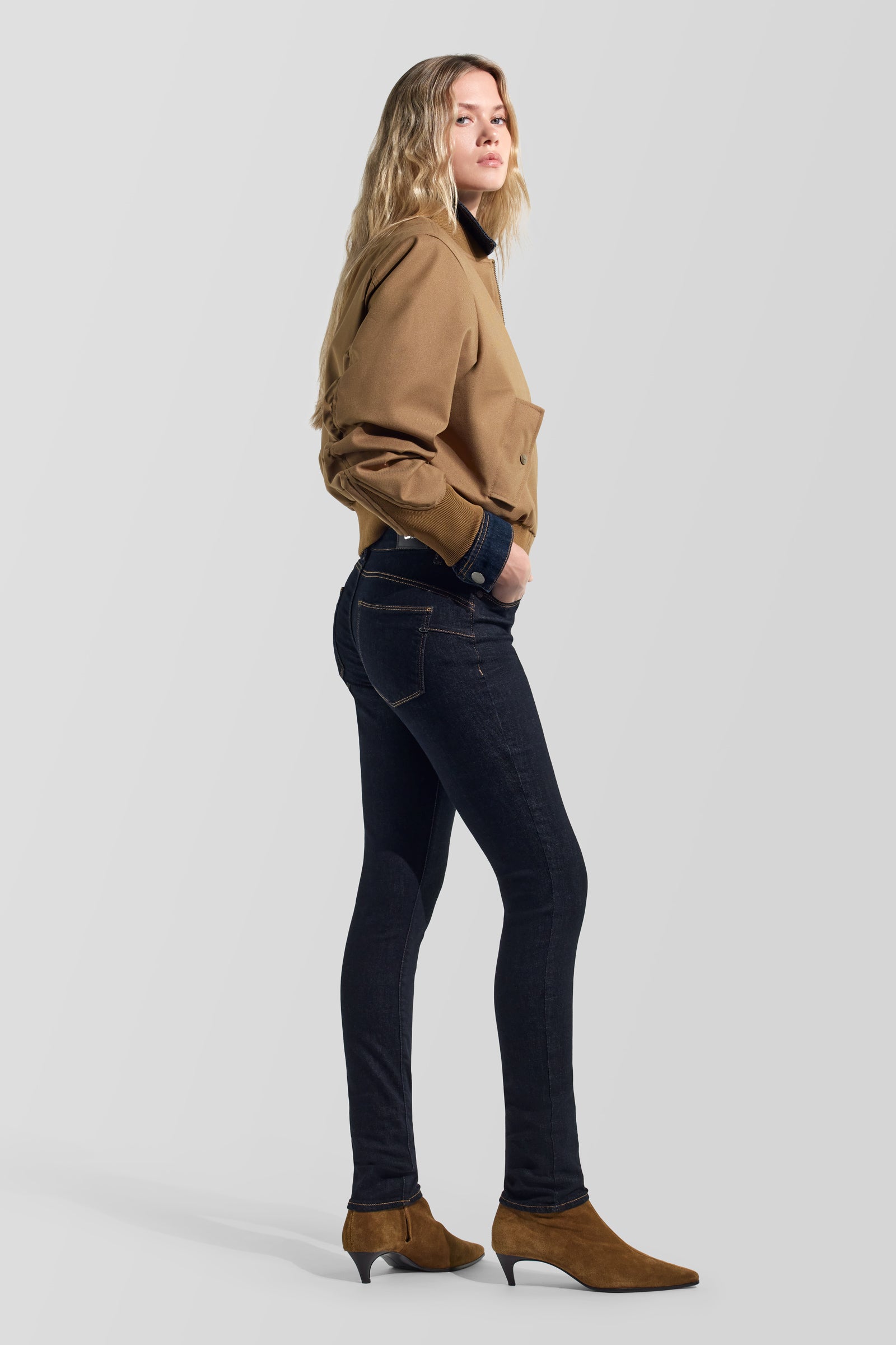 gas-britty-up-z-10ro-jeans-damen-slim-push-up-rinse image 2