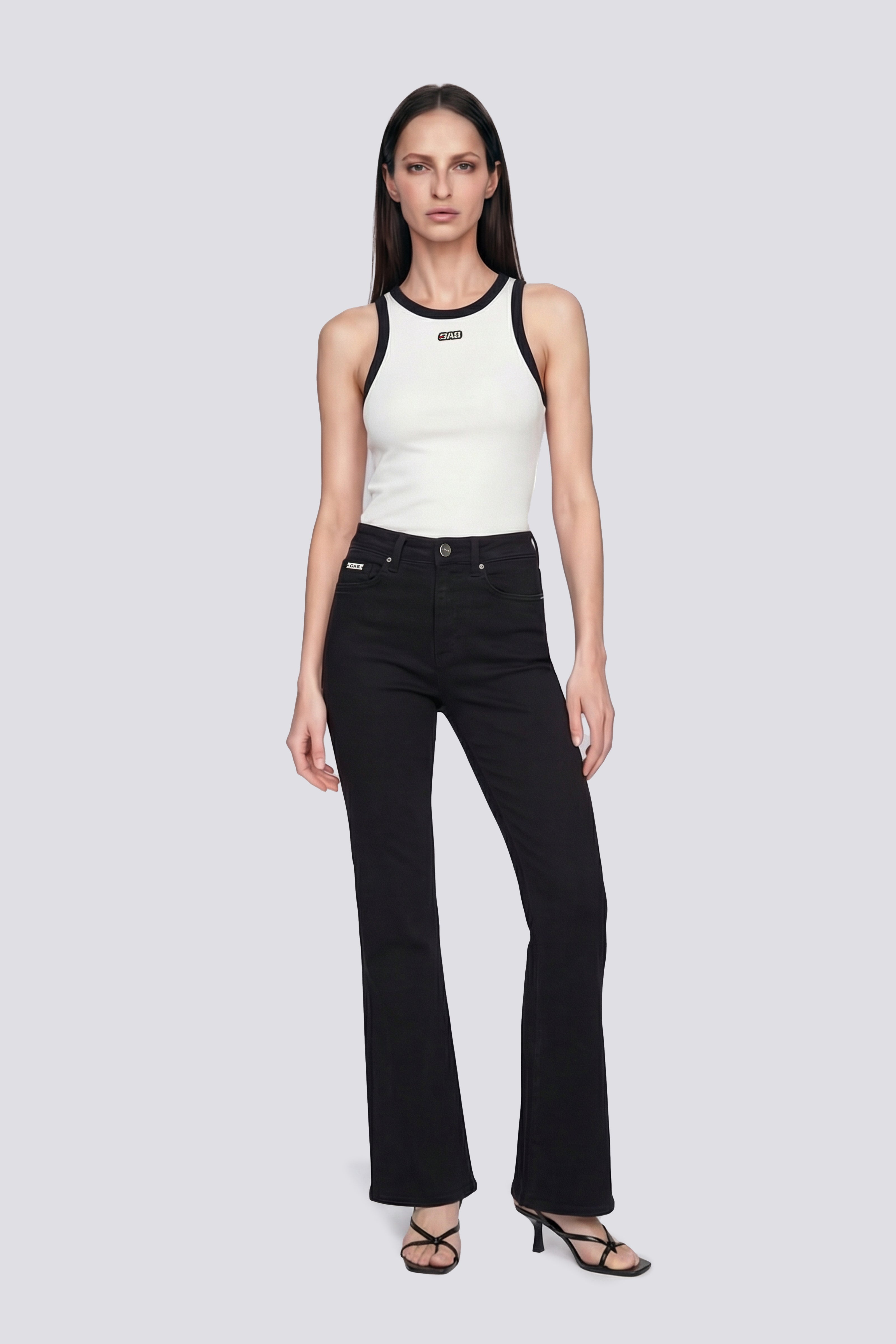 gas-karis-top-her-0001-top-damen-slim-fit-baumwolle-ripp image 2
