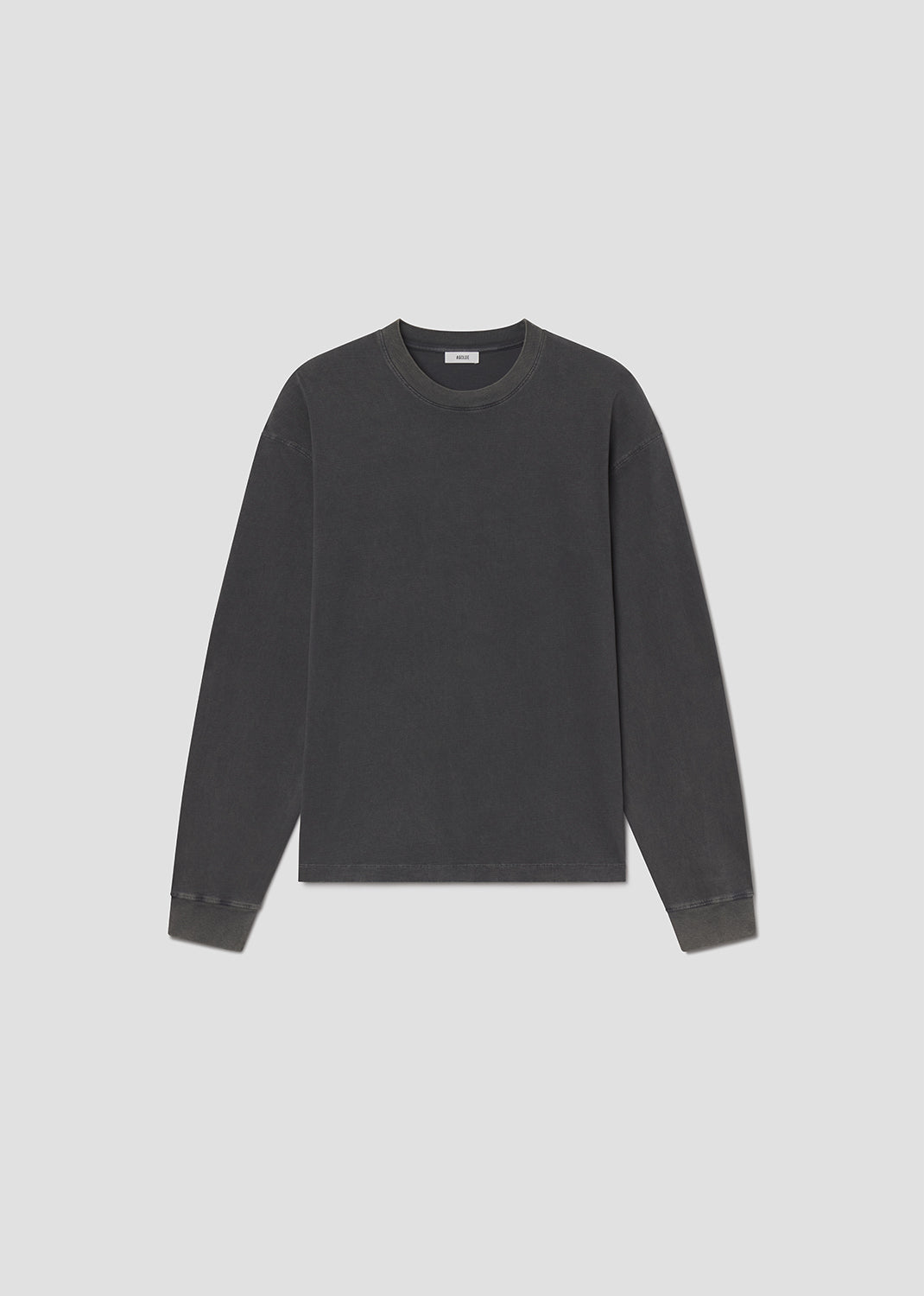 agolde-asha-long-sleeve-tee-washed-grey-grau-jersey image 5