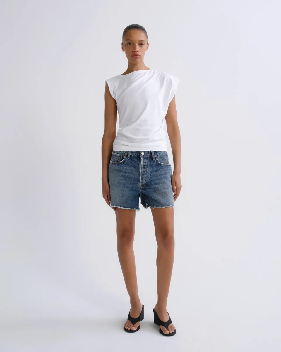 agolde-nye-short-bounty-damen-indigo-rigid image 1
