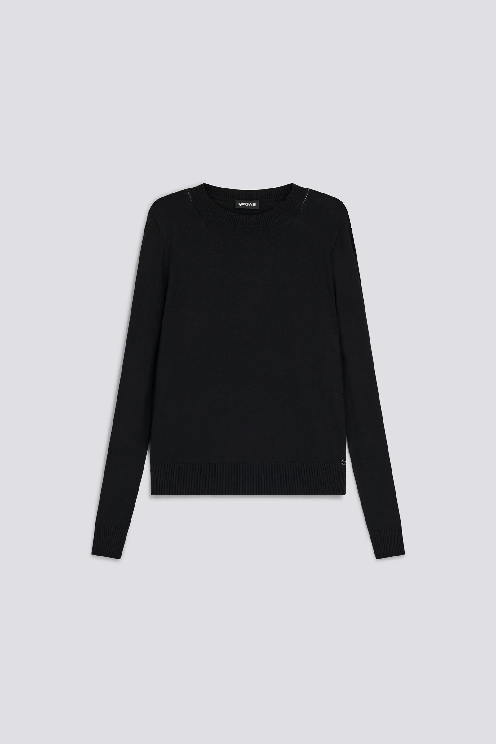 gas-rosita-round-0200-pullover-damen-wei-viskose image 1