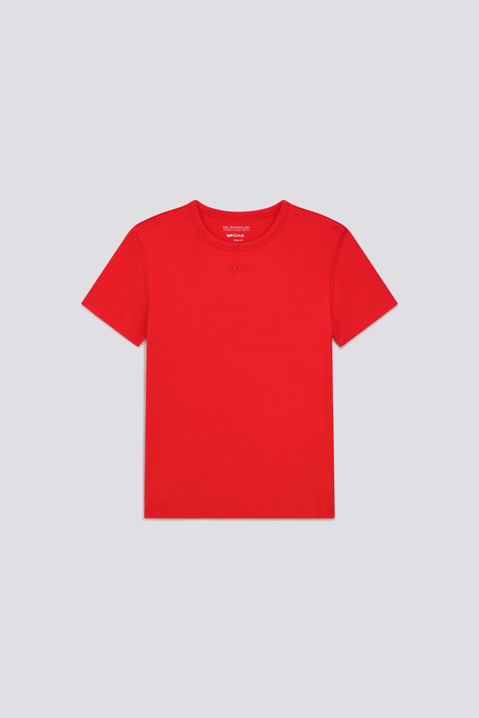 gas-telly-gas-1393-t-shirt-damen-slim-weiss-logo image 4