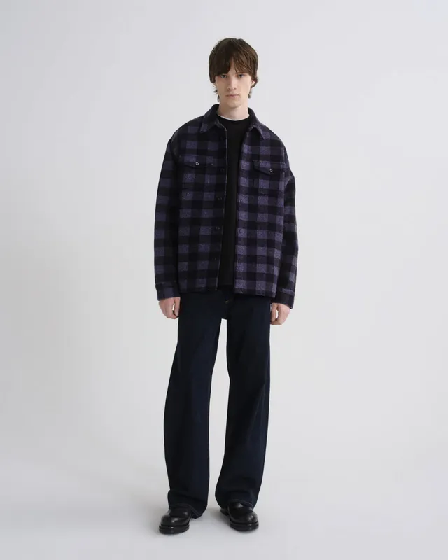agolde-afton-jean-rinse-herren-straight-dunkelblau image 1