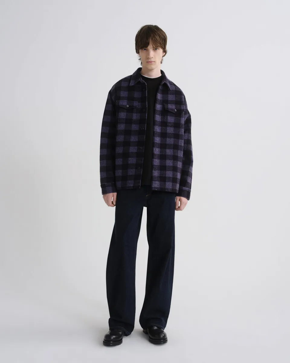 agolde-afton-jean-rinse-herren-straight-dunkelblau image 1