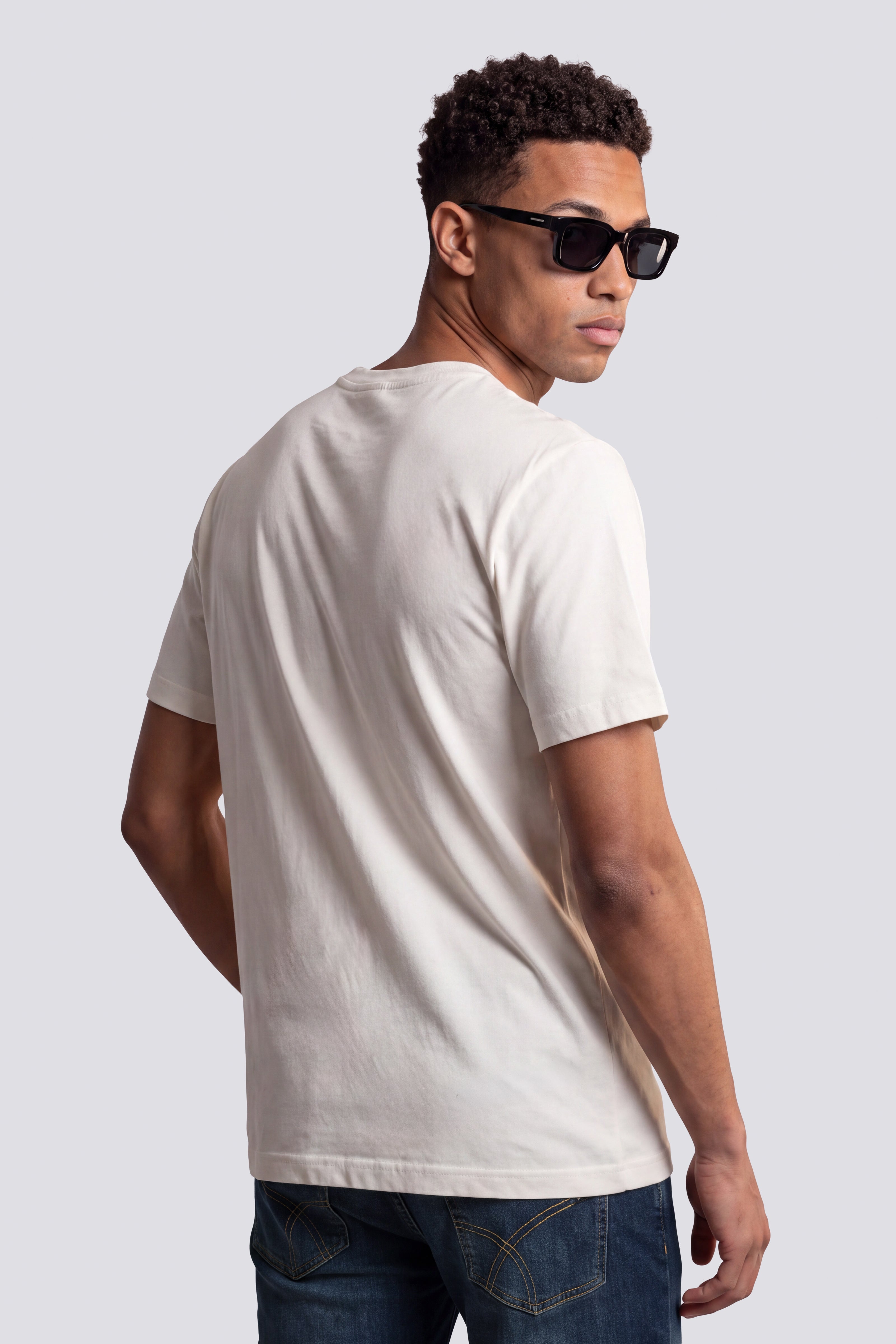 gas-dharis-1029-t-shirt-herren-regular-fit-baumwolle image 3