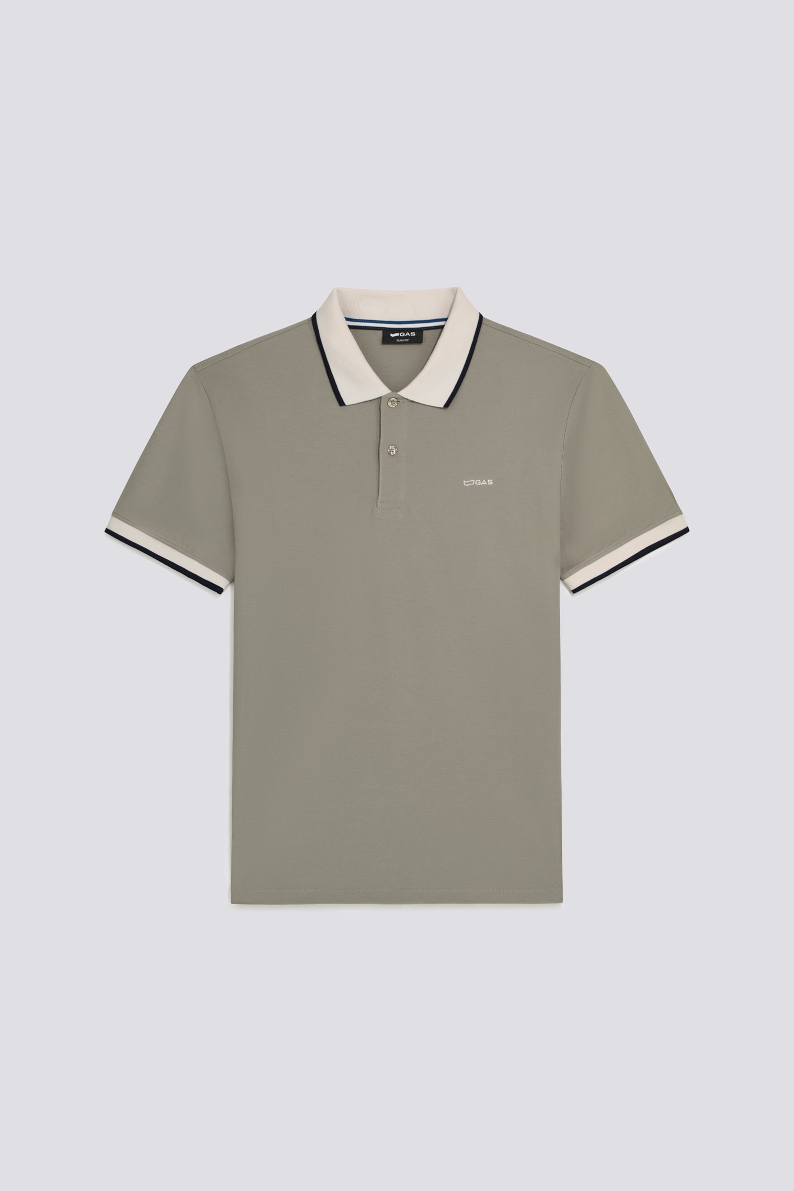 gas-ralph-rib-3930-polo-herren-slim-fit-stick image 4