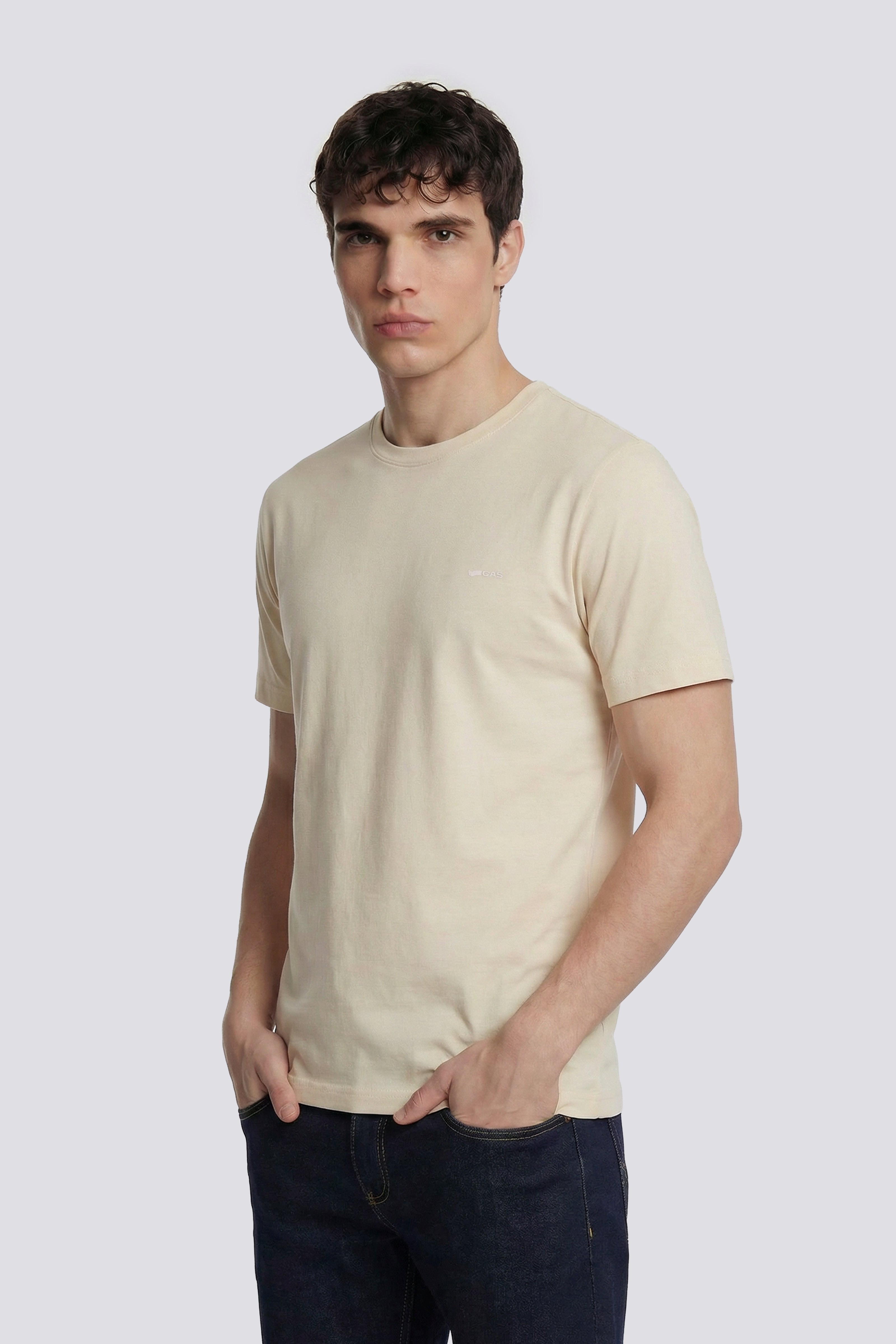 gas-dharis-m-c-slit-tape-1583-t-shirt-herren-regular image 1
