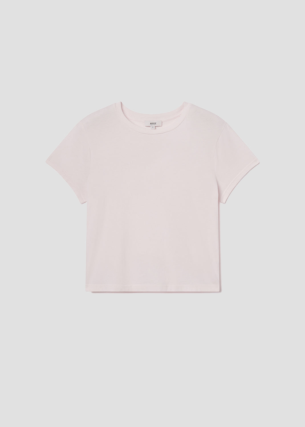 agolde-adine-shrunken-tee-t-shirt-bone-wei image 6