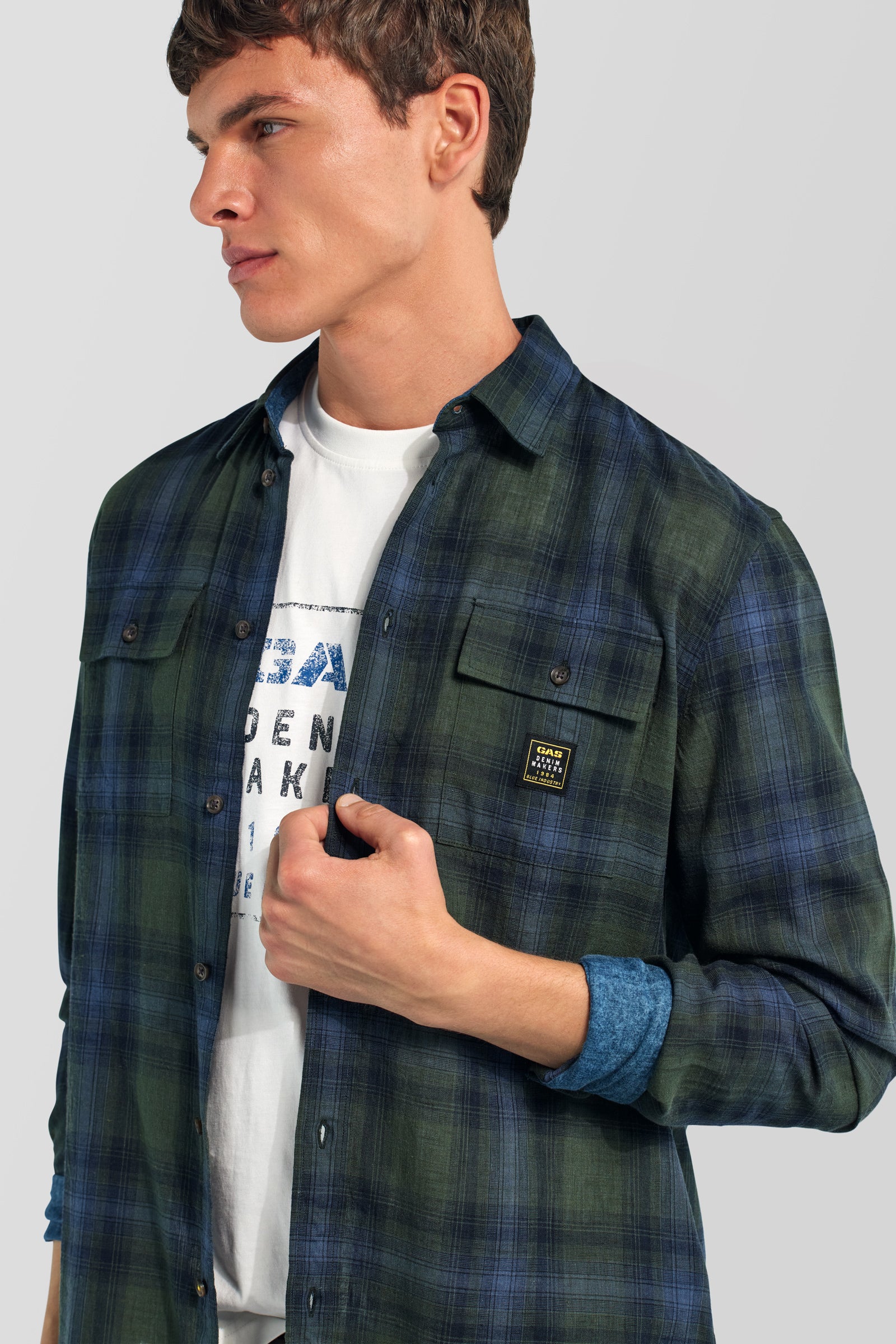 gas-noll-wk-shirt-ck09-hemd-herren-karo-regular image 3