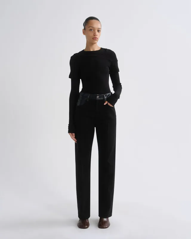 agolde-morgan-proof-detox-jeans-damen-schwarz image 1