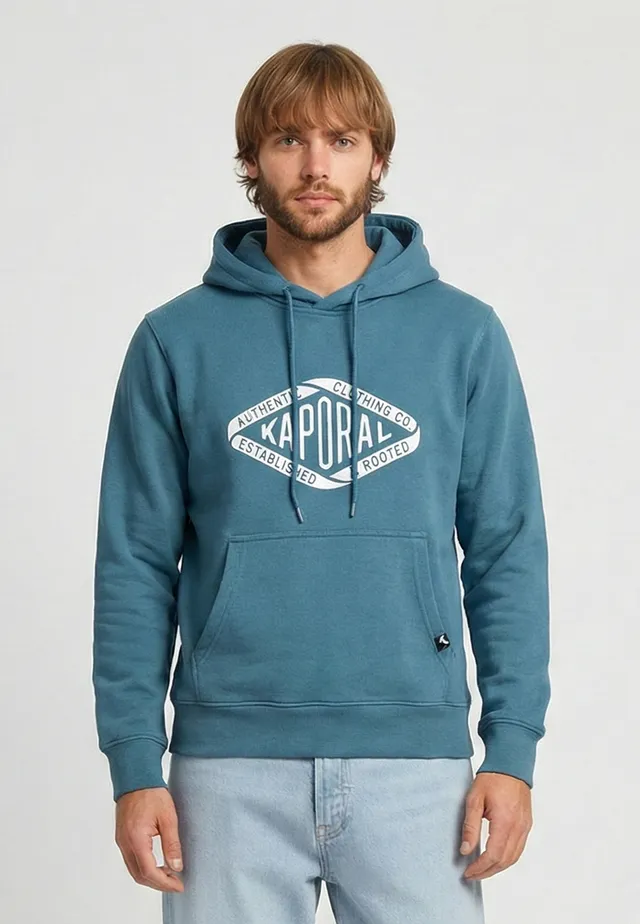 kaporal-benni-hoodie-herren-leuchtend-blau-regular image 1