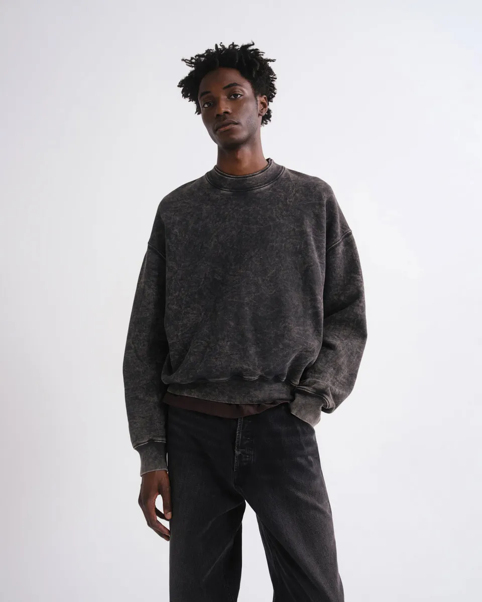 agolde-lambert-sweatshirt-kinetic-grau-herren image 1