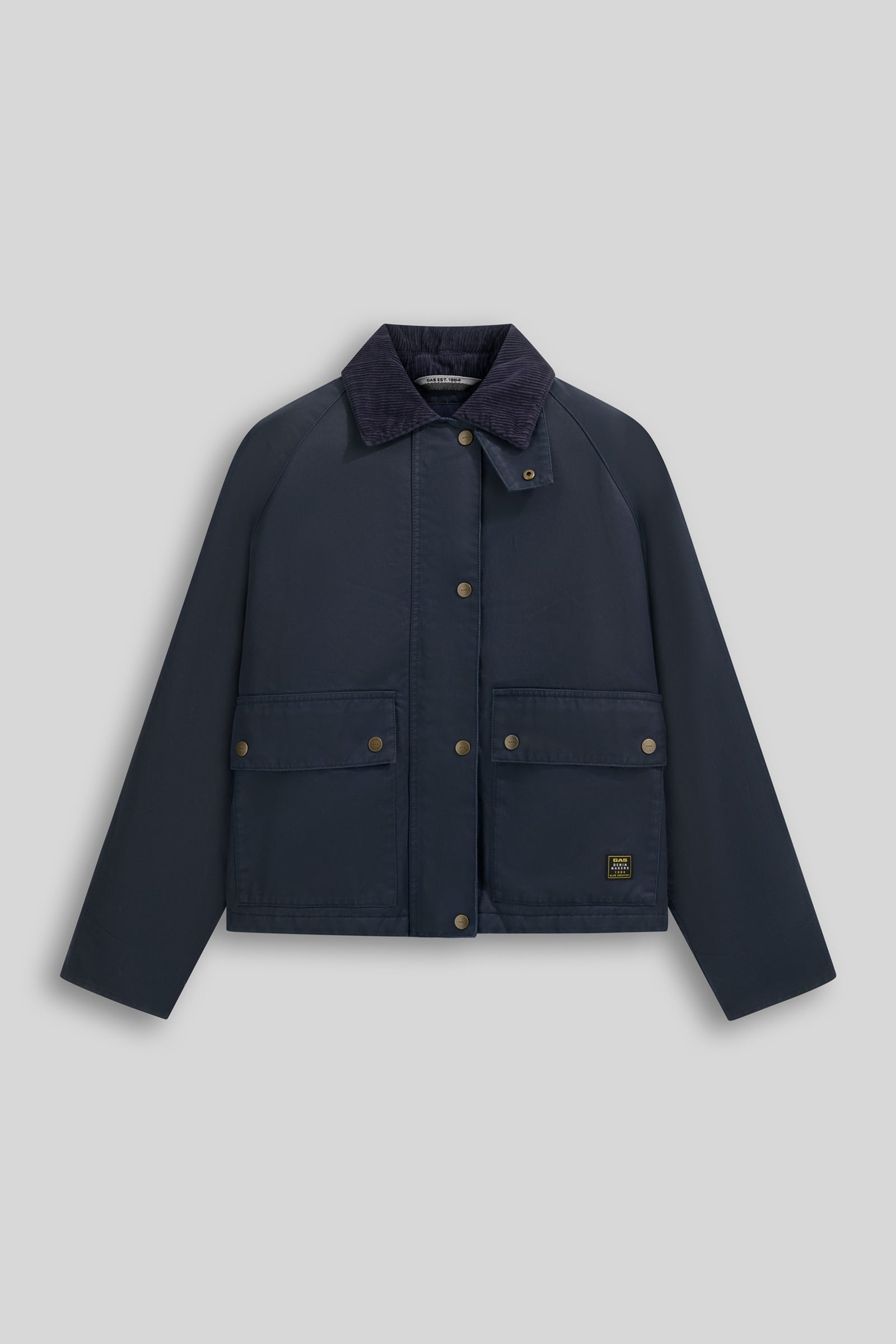 gas-abigail-jacket-4706-damenjacke-gewachst image 2