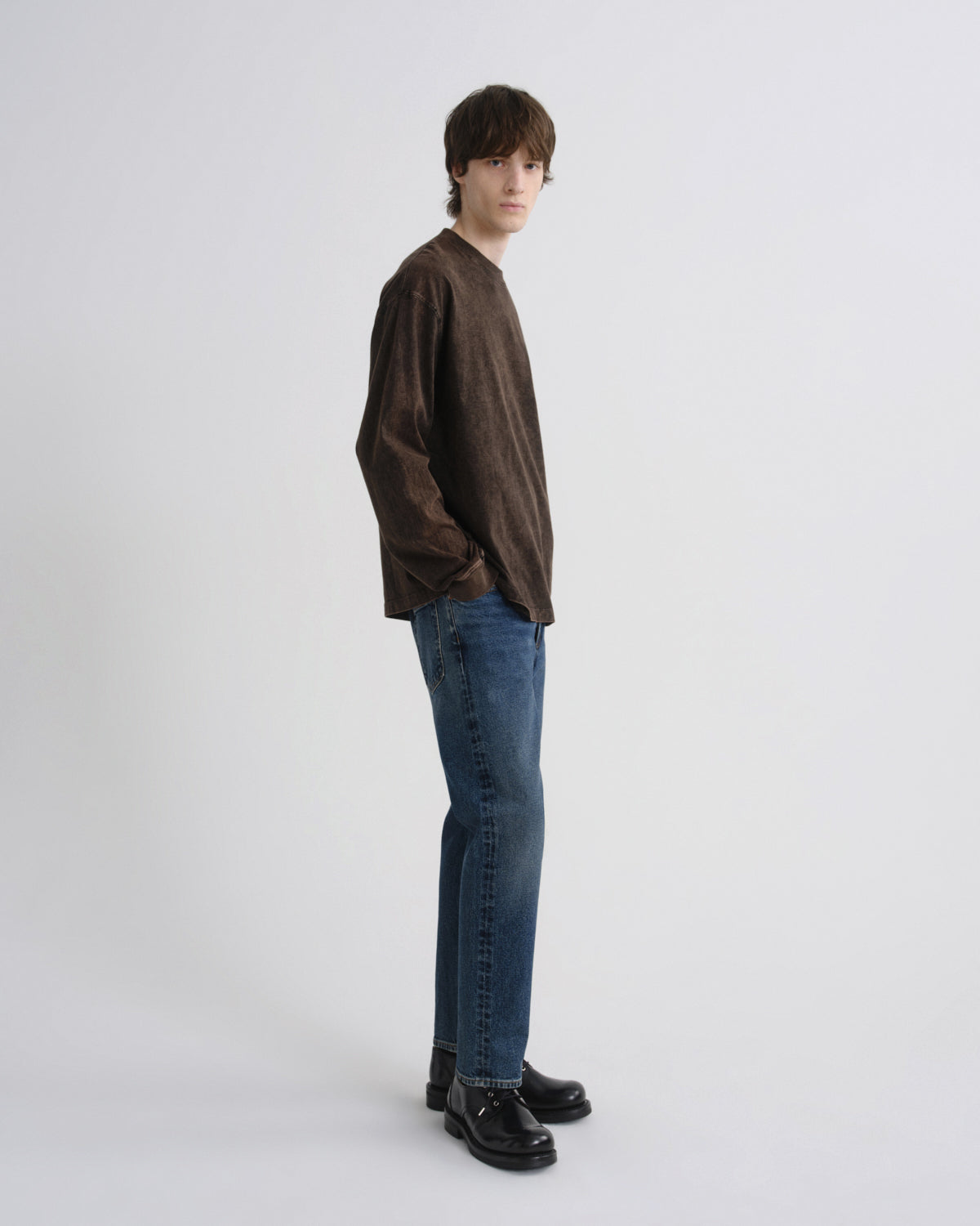 agolde-curtis-jean-jeans-herren-perimeter-vintage-indigo image 4