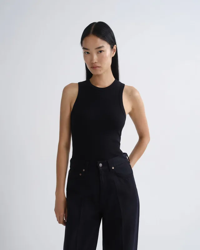 agolde-leigh-tanktop-obscura-damen-bio-baumwolle image 1