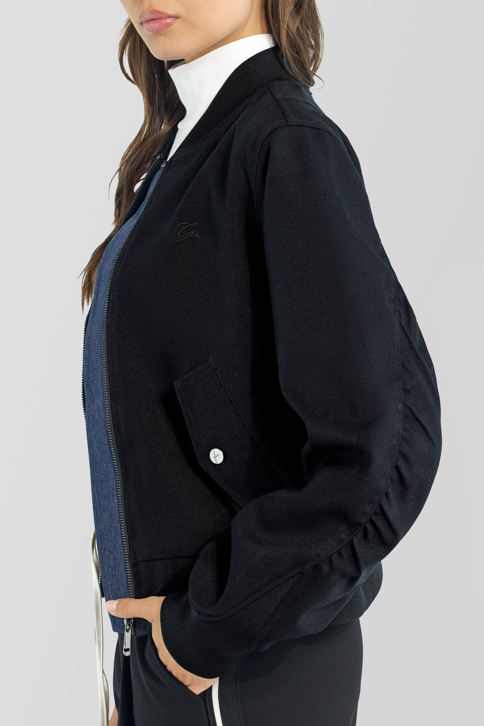 gas-gemma-jacket-0200-jacke-damen-twill-zip image 3