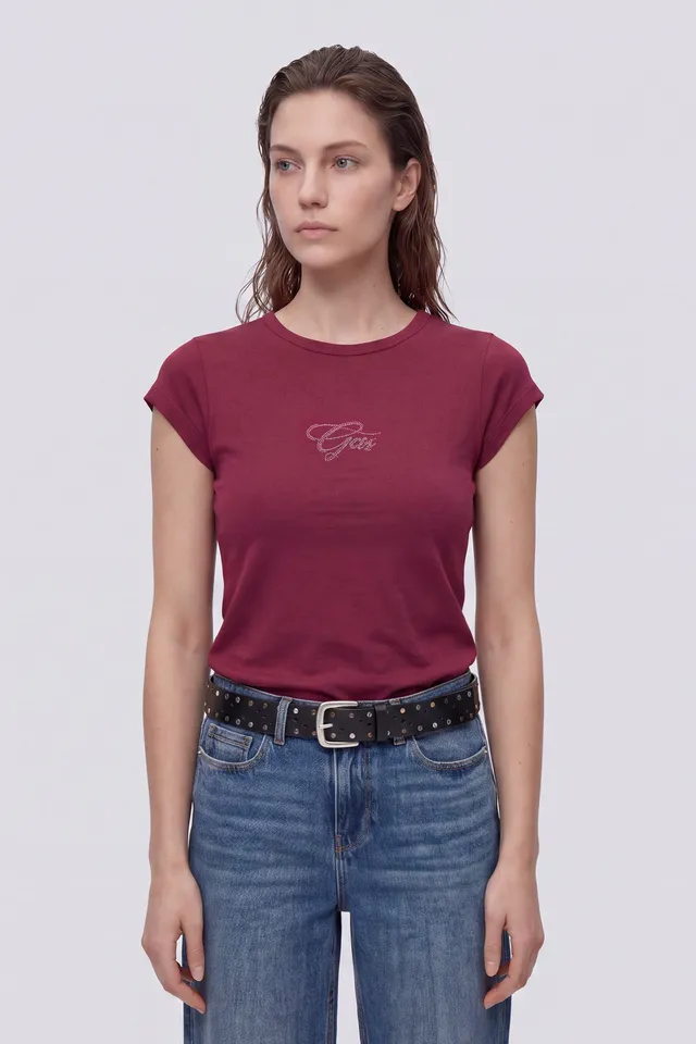 gas-hanike-cap-sl-gas-2899-t-shirt-damen-strass image 1
