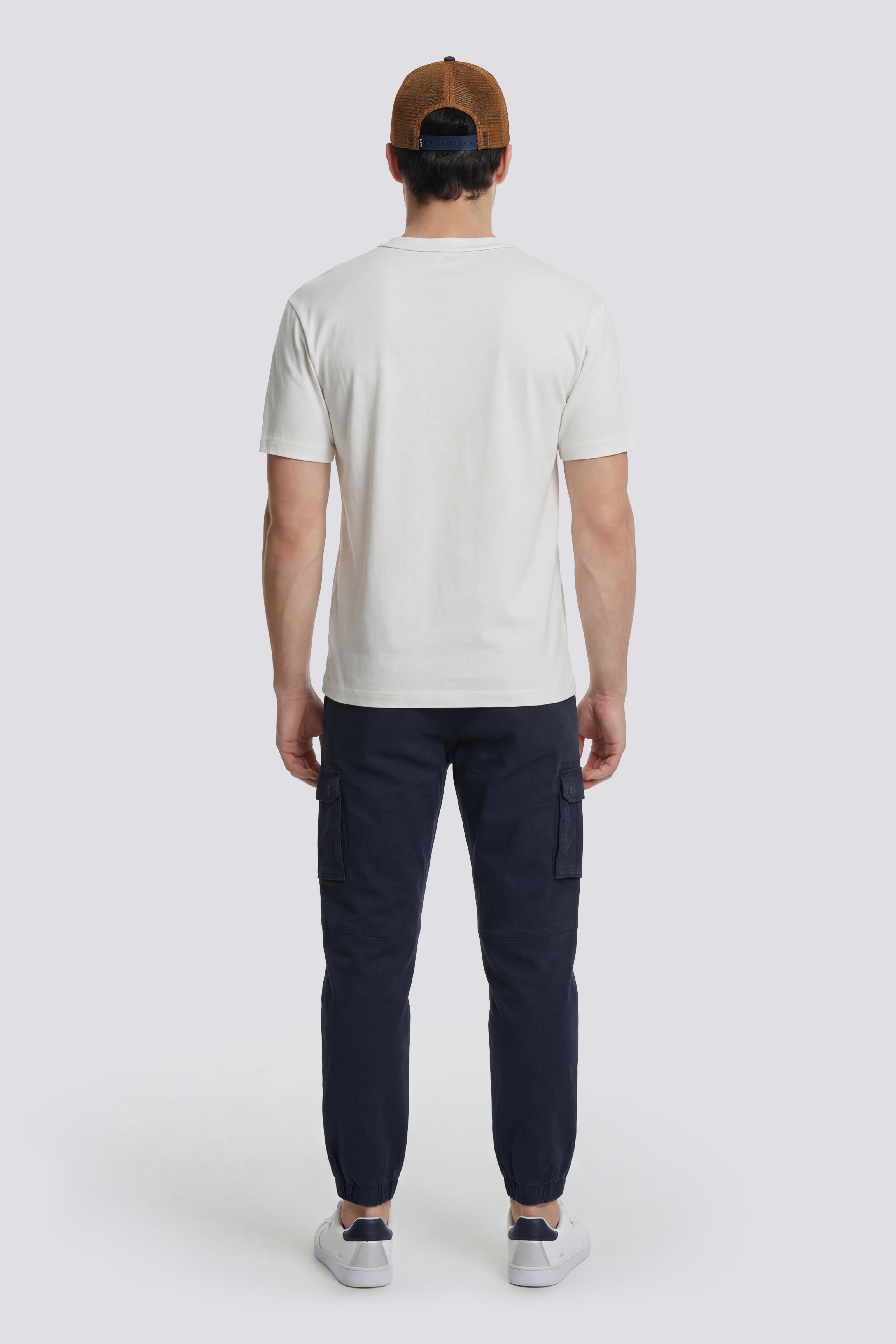gas-scuba-s-str-logo-g-1029-herren-t-shirt-wei-slim image 3