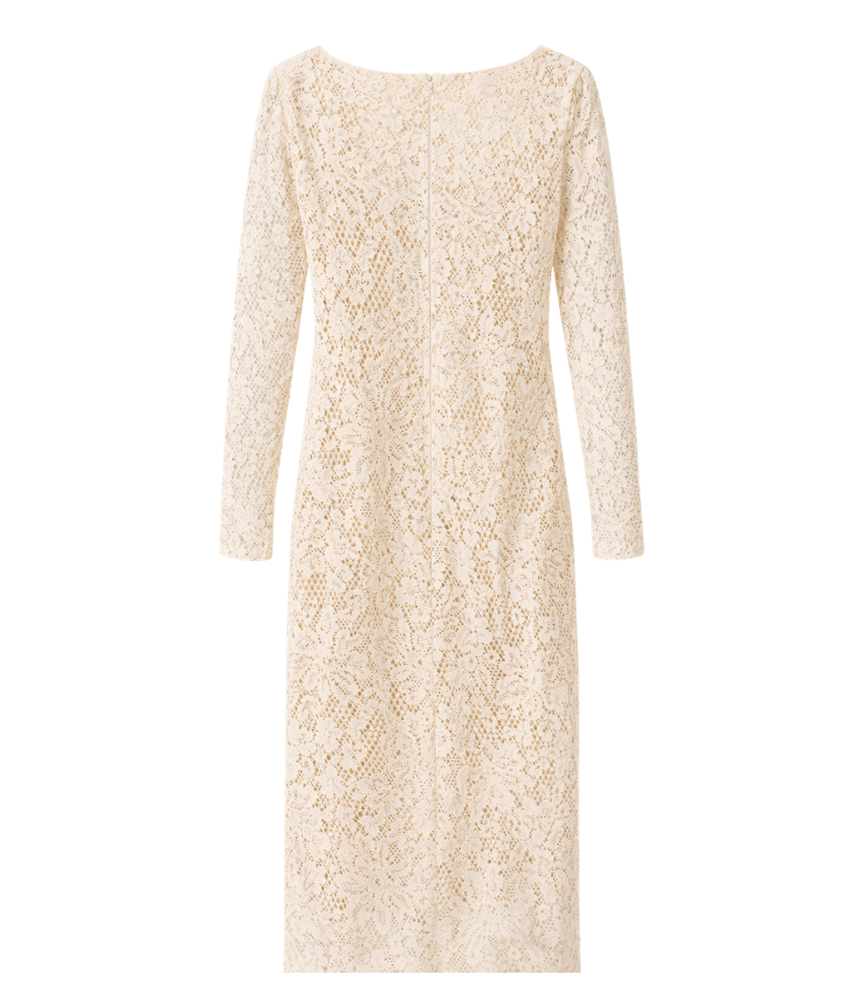 goldenim-paris-femme-robe-v-dent-kleid-spitze-v-ausschnitt image 2