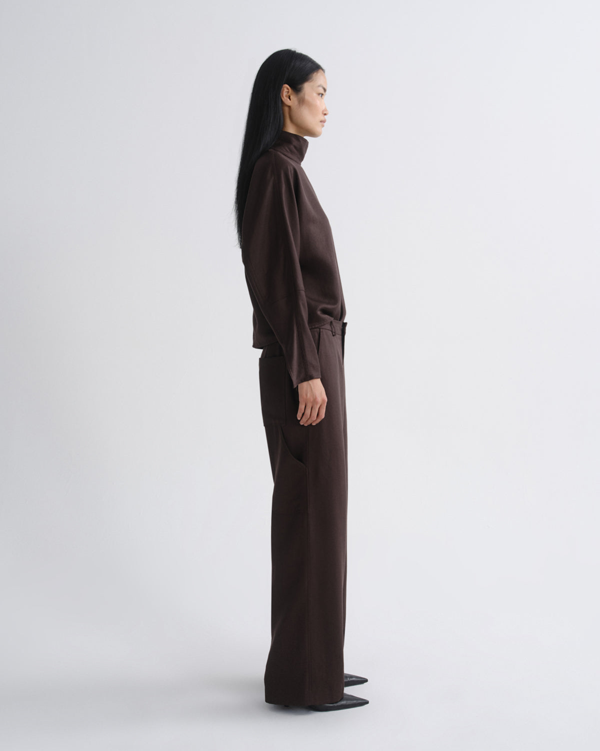 agolde-lyndon-pant-stoffhose-ironwood-braun-straight image 3