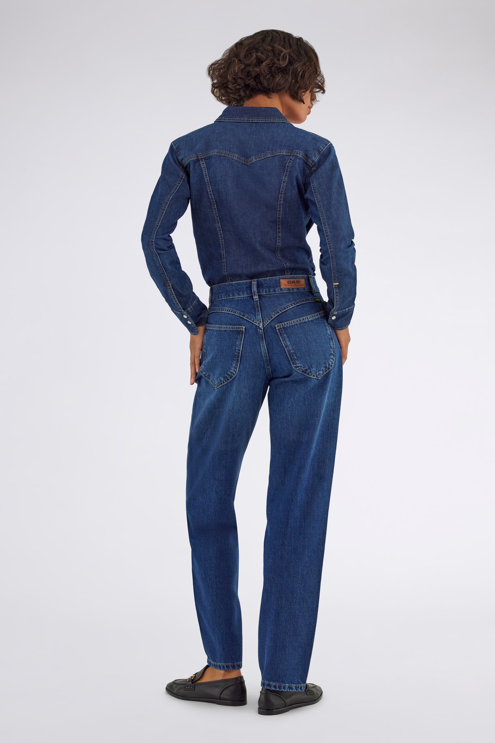 gas-olivia-65md-jeans-damen-comfort-indigoblau image 2