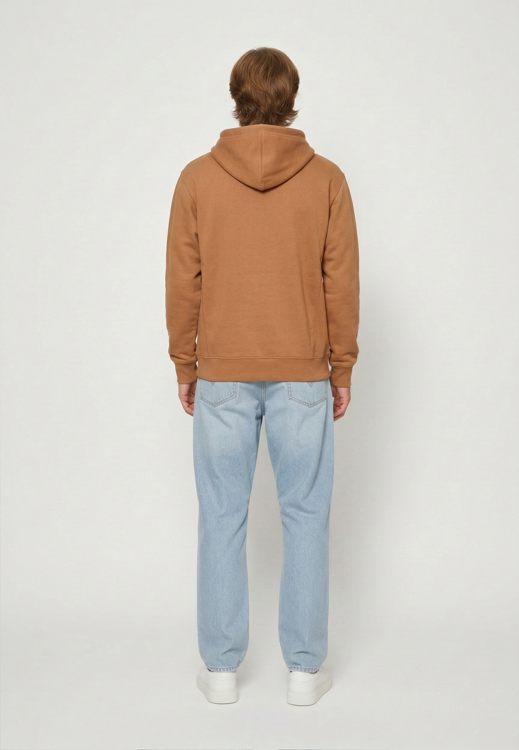 kaporal-benjy-herren-hoodie-kupfer-regular-k-ngurutasche image 3