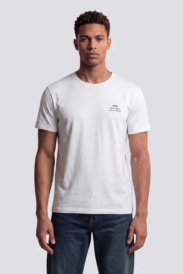 gas-scuba-t-shirt-life-simple-0001-herren-slim-fit image 1