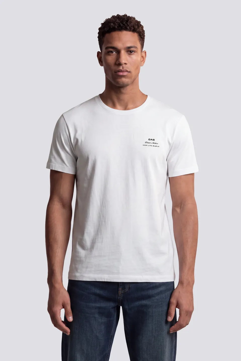 gas-scuba-t-shirt-life-simple-0001-herren-slim-fit image 1
